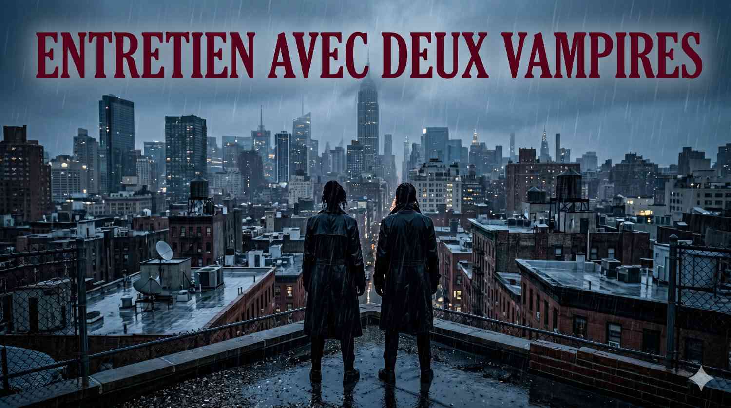 Quest - Entretien avec deux vampires